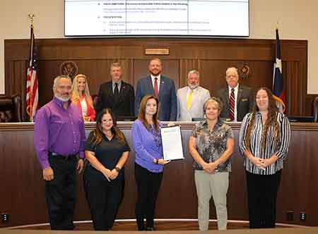 Elder Abuse Awareness Month in Guadalupe County